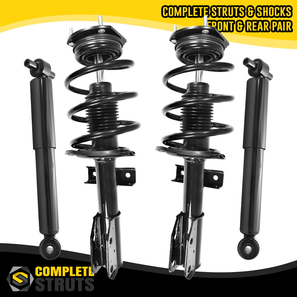 Front Right Quick Complete Strut Assembly for 98-01 Nissan Pathfinder 4WD