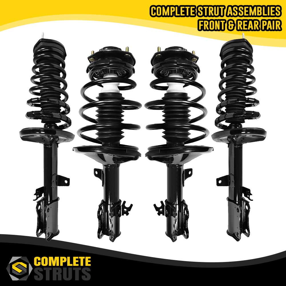 Front  Rear Quick Complete Struts  Coil Spring Assemblies | XV20 Camry   Solara