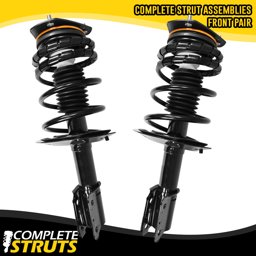 Front Pair Quick Complete Struts & Coil Springs For 1997-2004 Buick Regal