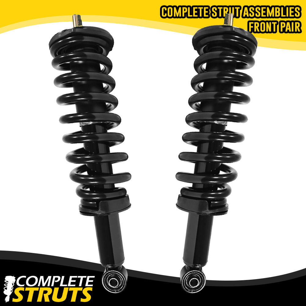 Front Pair Quick Complete Struts and Coil Spring Assemblies | 2001