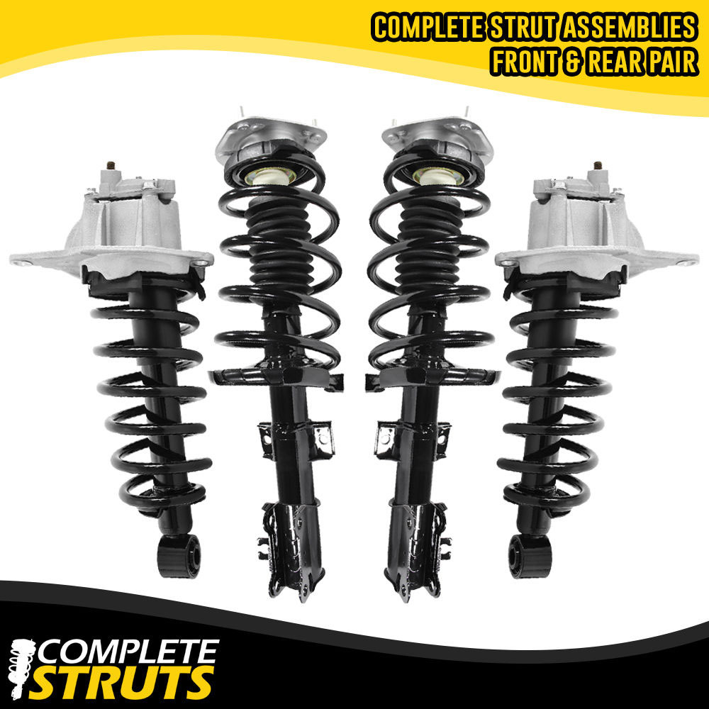 Front & Rear Quick Complete Struts & Coil Spring Assemblies | 2001-2007  Volvo V70 XC & XC70