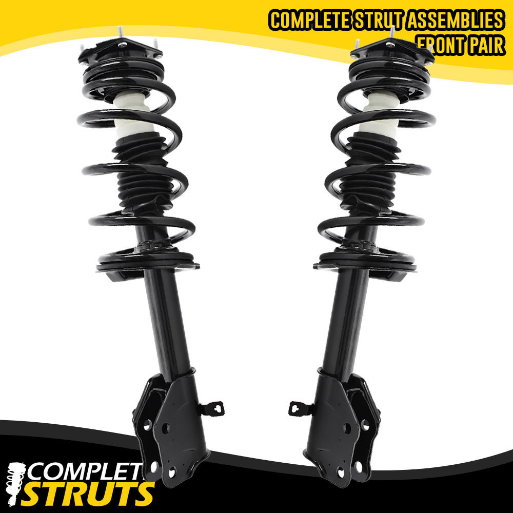2007-2010 Ford Edge Front Quick Complete Strut & Coil Spring Assemblies Pair 
