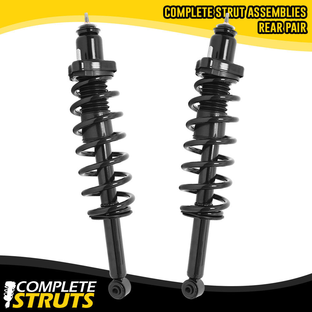 Rear Pair Quick Complete Struts and Coil Spring Assemblies | 2009-2010 Dodge Journey