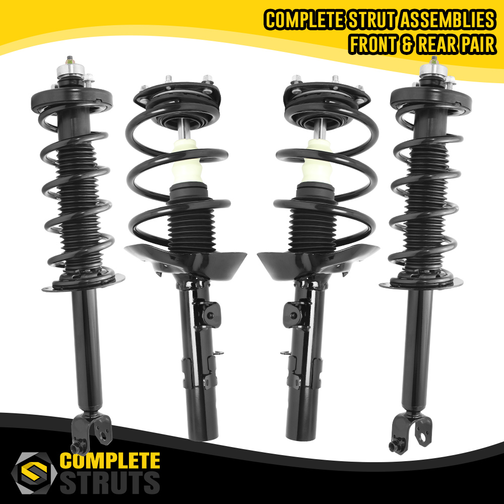 Set of 4 Quick Complete Strut & Coil Spring Assemblies | 2013-2017