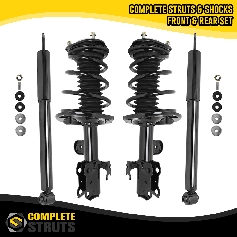Front Complete Strut Assemblies & Rear Shock Absorbers for 2011