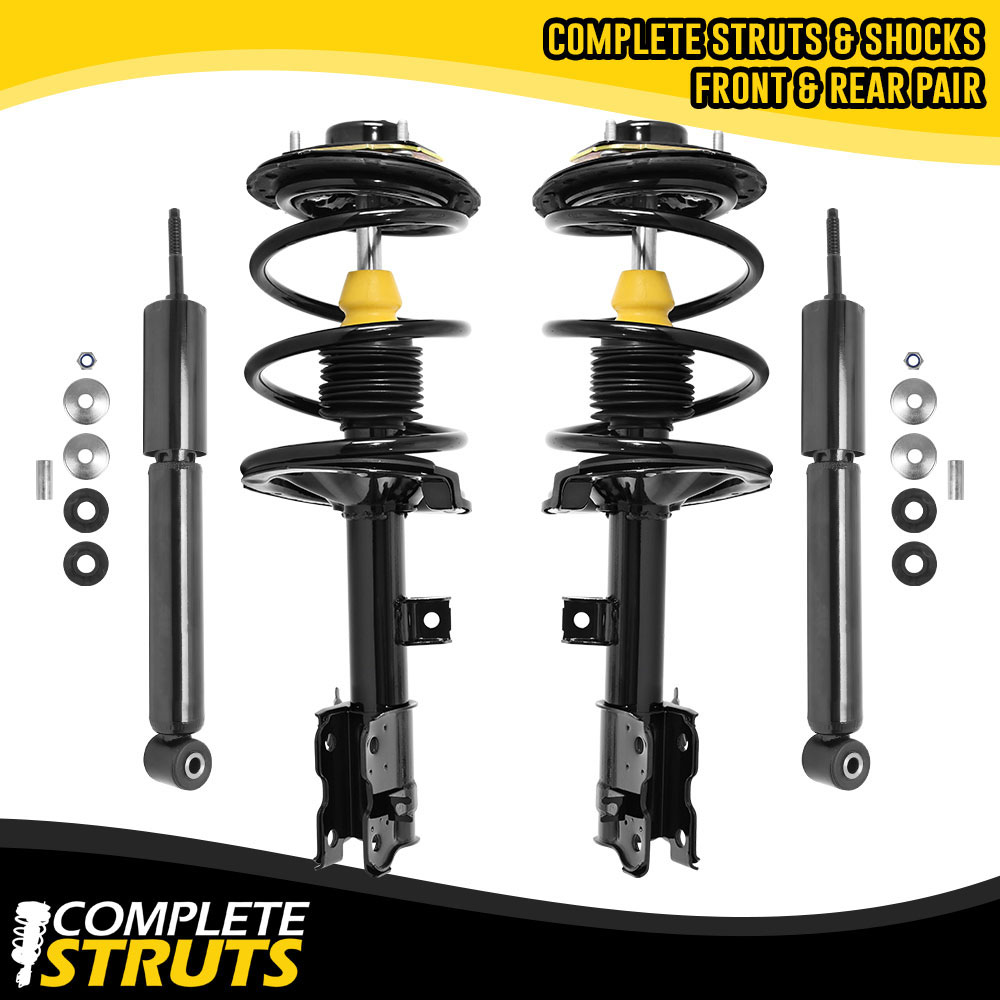 HUBDEPOT 2PC Front Pair Complete Strut & Coil Spring Assembly fit for 2003-2007Murano US Stock 
