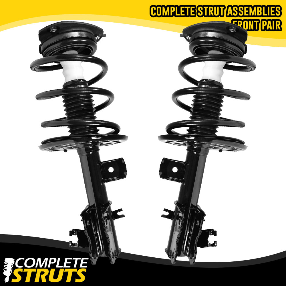 Front Quick Complete Struts & Coil Spring Assemblies Compatible with 2007-2012 Nissan Altima 4 CYL w/o ABS Pair 