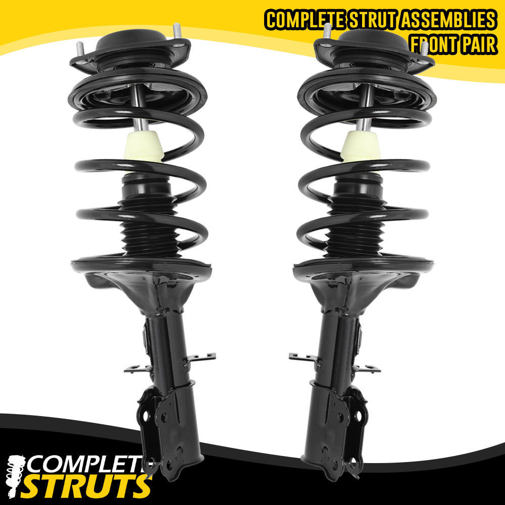 Rear Pair Complete Struts /& Coil Spring Assemblies for 2005-2009 Kia Spectra5