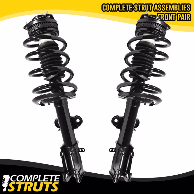 Front Pair Quick Complete Struts & Springs for 20082016 Chrysler Town