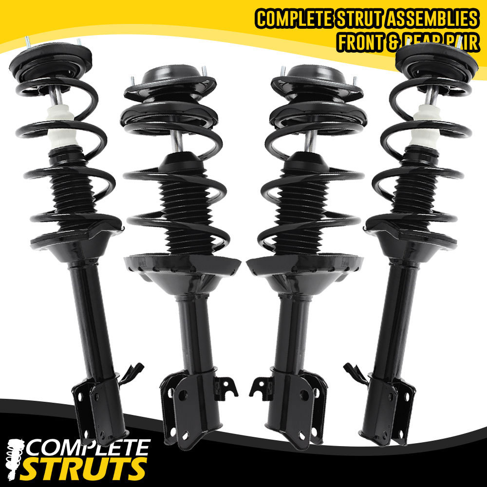 Front Complete Strut & Coil Spring Assemblies Pair for 2006-2008 Subaru Forester