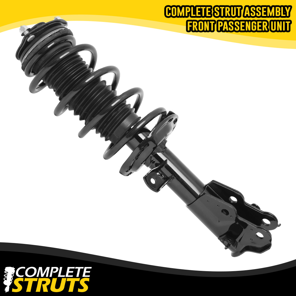 BuyAutoParts 75-899422C New For Honda Civic 2012 Pair Front Shock Strut w/Spring