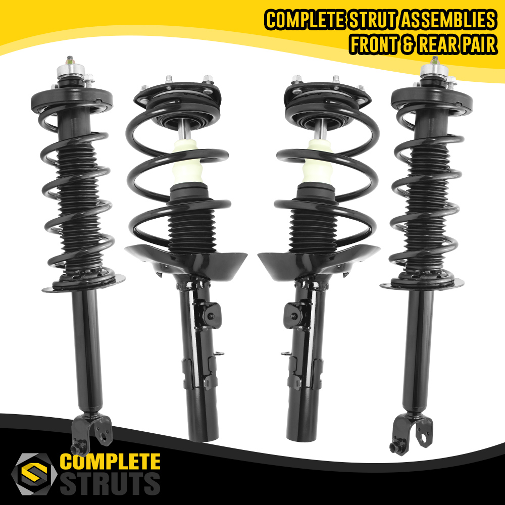 Front Quick Complete Struts & Spring Assemblies Pair for 2013-2017 Honda Accord
