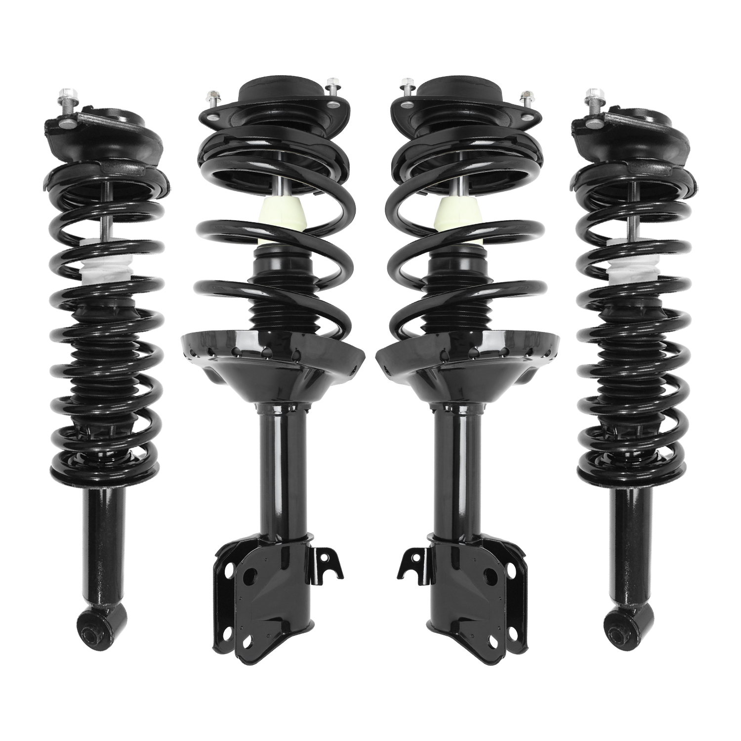 Rear Left Right Complete Strut Assembly for 2009-2013 Subaru Forester 