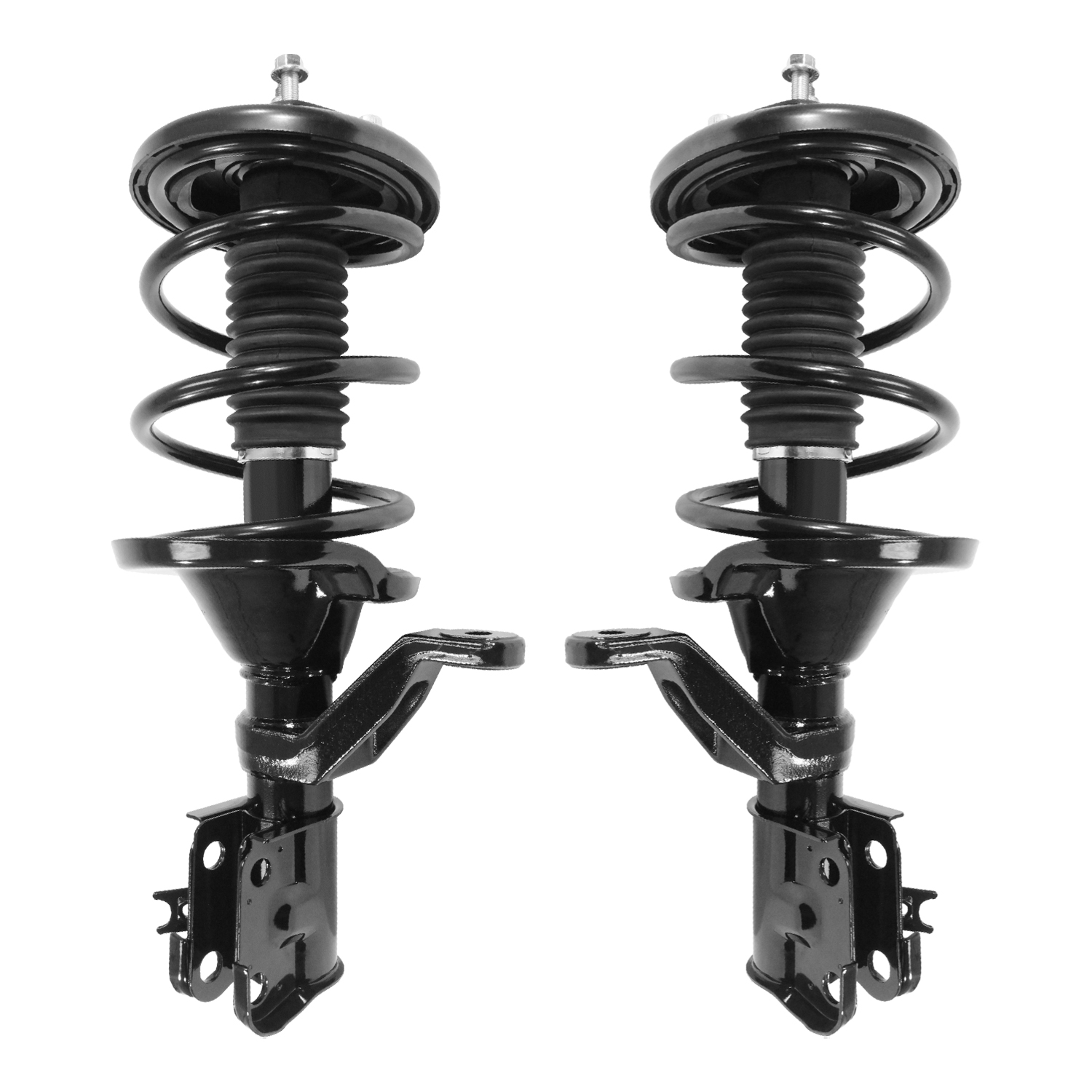 Front Pair Quick Complete Struts & Spring Assemblies for 2002-2004 Acura RSX 