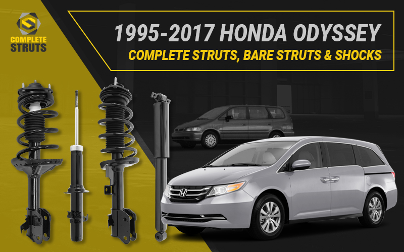 Are you looking for reliable struts and shocks for your 1995-2017 Honda Odyssey? Youve come to the right place.