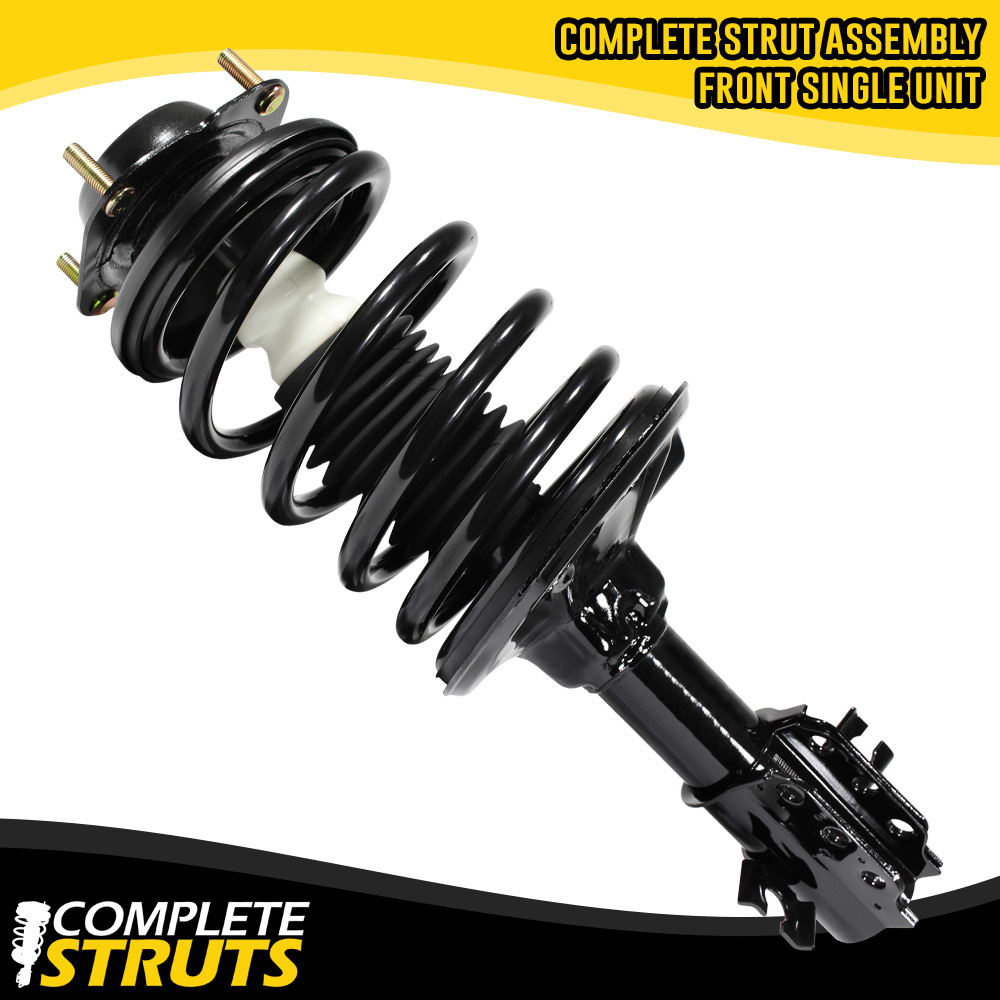 OREDY Front Pair Struts Assembly Complete Assembly Shock Absorber 171992 11120 SR4013 SR4012 Compatible with Ford Escort1997 1998 1999 2000 2001 2002/Mercury Tracer 1997 1998 1999 