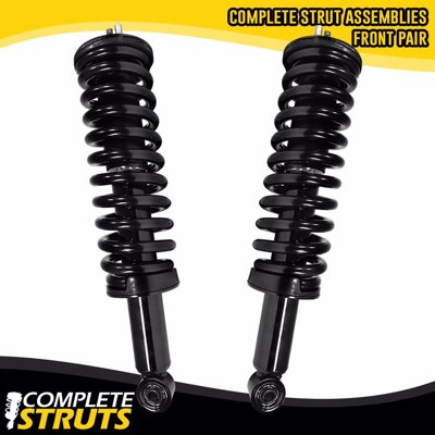 Unity Automotive Front Strut & Coil Spring Assembly Kit (Pair) For 96-00 Toyota RAV4 AWD