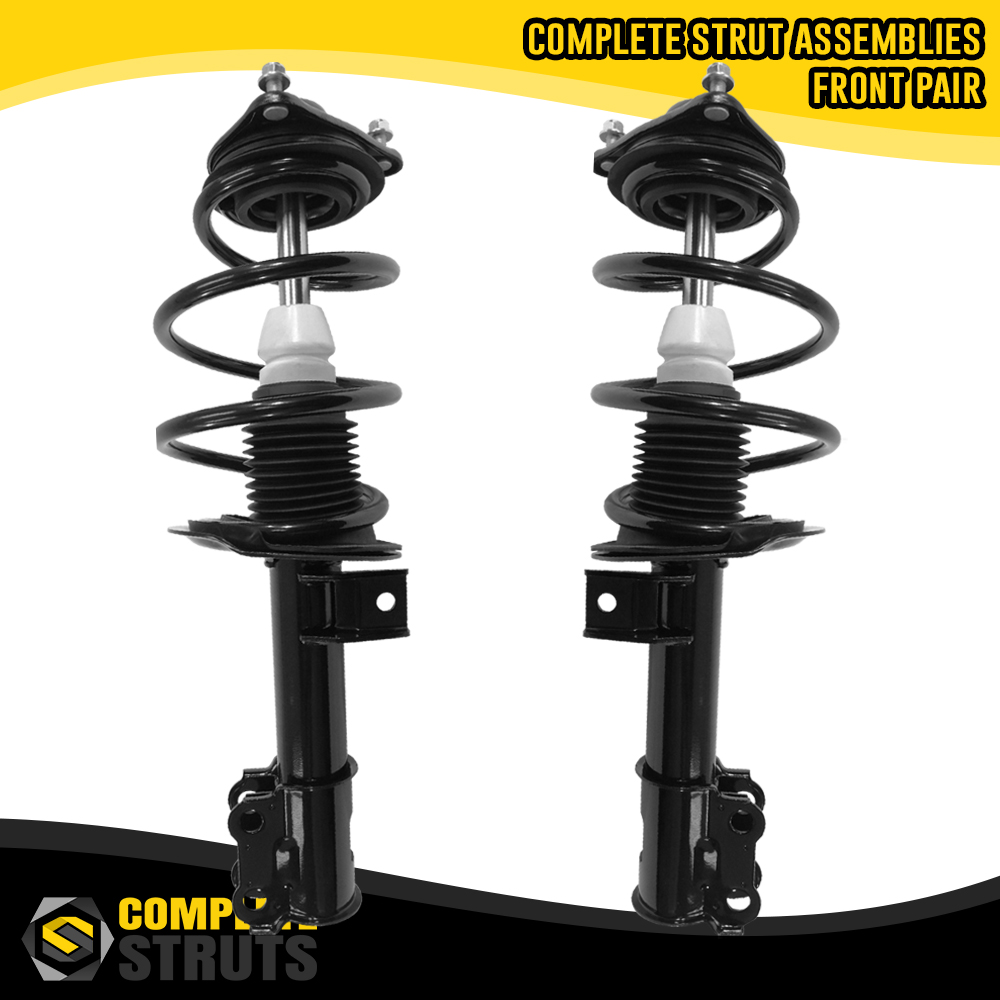 Front Pair Quick Complete Struts and Coil Spring Assemblies | 2011-2014 Hyundai Sonata