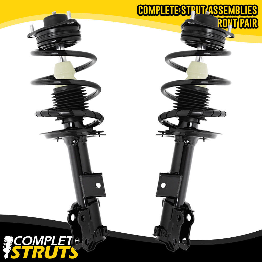Set of Front Left & Right Strut Assemblies KYB ExcelG For Hyundai Sonata 2012-14