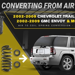 The Benefits of Converting to Passive Suspension From Air Suspension Systems - GM SUVs
