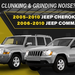 Clunking or Grinding Noise from your Jeep Commander or Cherokee Suspension?