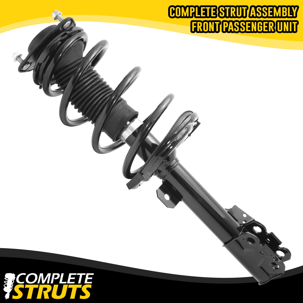 FWD Front Right Complete Strut & Spring for Toyota Sienna AWD 8 Passenger