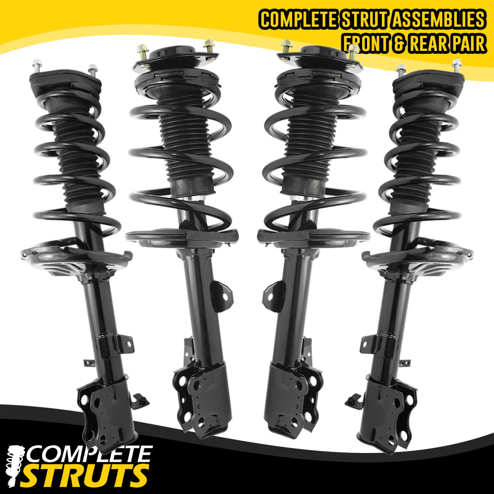 Front Left Complete Strut Coil Springs Quick Assembly for Toyota Venza 2009-2014