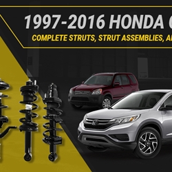 Does your 1997-2016 Honda CR-V need new suspension struts and shocks?