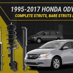 Are you looking for reliable struts and shocks for your 1995-2017 Honda Odyssey? Youve come to the right place.